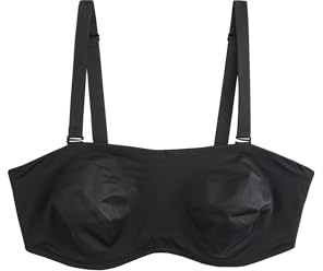NEXT Damen Standard Unwattierter, trägerloser Minimizer-BH, DD+ Schwarz 80 E