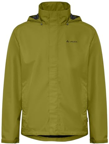 VAUDE Herren Regenjacke Escape Light Jacket, leicht, wasser- und winddicht, atmungsaktiv