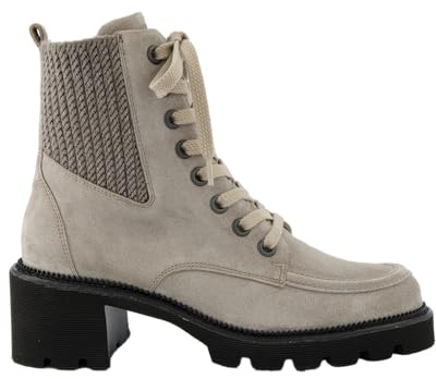 Paul Green Damen - Boots 8269-008 in grau Rauleder