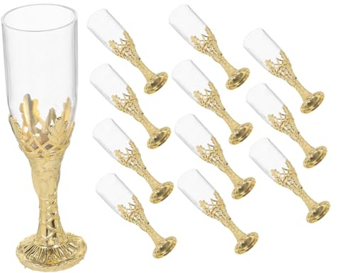 Toyvian 12 Pezzi Calice Medievale Vintage Calici Vino Decorativi per Feste
