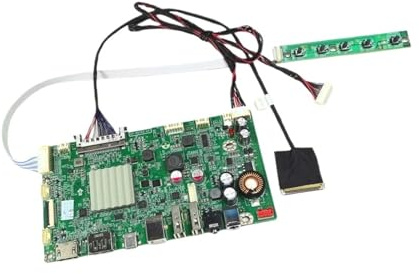 5K EDP LCD Screen Controller Board LCD Monitor Treiber HDMI-27 Kompatibel for IMac A1419 A2115 LM270QQ1 5120 * 2880 LCD Panel