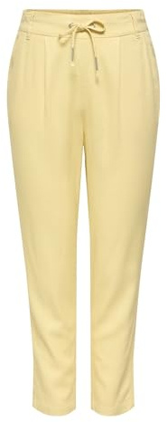 ONLY Female Hose ONLGOA-POPTRASH Komfort Fit Leinen Hose