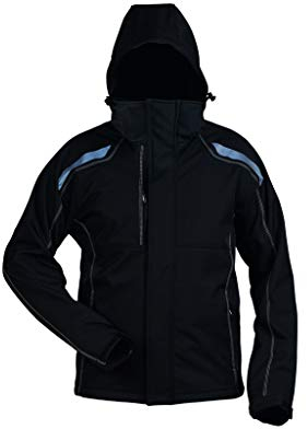 Softshell-Jacke schwarz- Elysee® Größe XS - XXXXL (XXXL)
