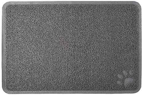 CROCI Tapis Toilette Extérieure pour Chat Couleurs Mixtes 60 x 40 cm