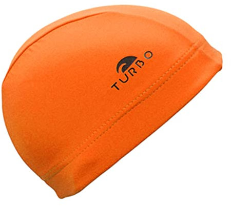 Turbo Unisex - Adulto Liso Goma Ancha Berretto, Orange, Unique
