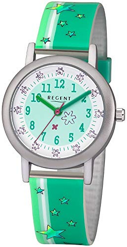 Regent MädchenArmbanduhr Analog Quarz Plastik 12400275
