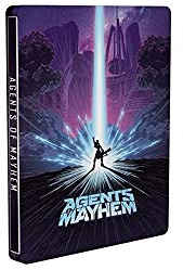 Agents Of Mayhem Steelbook Edition