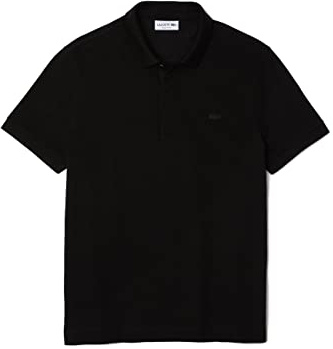 Lacoste Paris Polo Regular Fit Homme Noir M