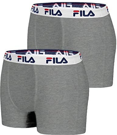 FILA Herren Fu5016/2 Boxer Herren Boxer (2er Pack)