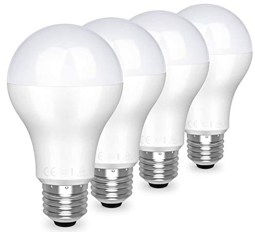 Awenia LED Lampe E27 20W (ersetzt 150W) Glühbirne, Tageslicht Weiß (6500K), 2452 Lumens Lighting, 4-er Pack
