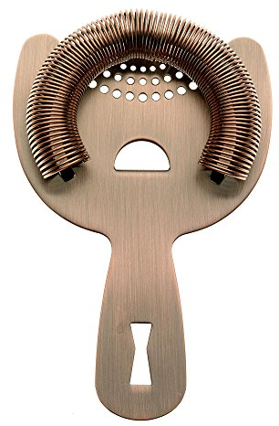 Bar Fly M37026ACP Passoire à barre, acier inoxydable 18-8, cuivre antique