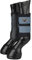 LeMieux Prosport Grafter Gamaschen Paar Hufeisen & Stiefel, Eisblauer Pfropfer, L