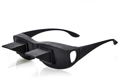 Fernseh Lese Winkelbrille 90 Grad Blick Prismabrille Fernsehbrille Umlenkende TV Bett Prisma Brille Lesebrille Zum Lesen Im Liegen