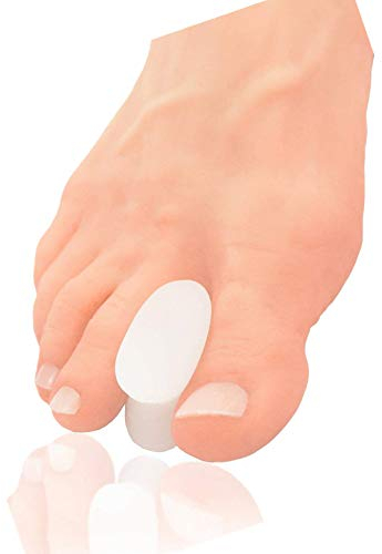 8X Voarge Zehenspreizer, Zur Behandlung von Hallux Valgus und Hammerzehen,Weich und Komfortabel,Pain Relief