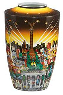 Goebel My Berlin, Your Berlin - Vase Pop Art Charles Fazzino Bunt Porzellan 67090121