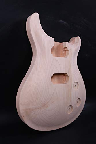 Gitarrenkörper aus Mahagoni und Ahornholz für E-Gitarren