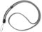 trage.band® cordon tour de cou long réglable, gris
