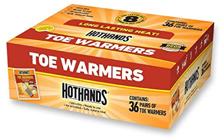 OUZIGRT HotHands Toe Warmers, 36 ct.