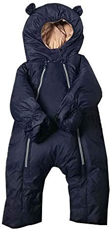 ODOKEI Schlafsack Baby Winterschlafsack Baby Daunenschlafsack Baby Schlafsäcke Baby Babyschlafsack Babyschlafsack Monate und älter Cute Infant Boy Girls Schlafsack Baby Wrap Blanket Grau