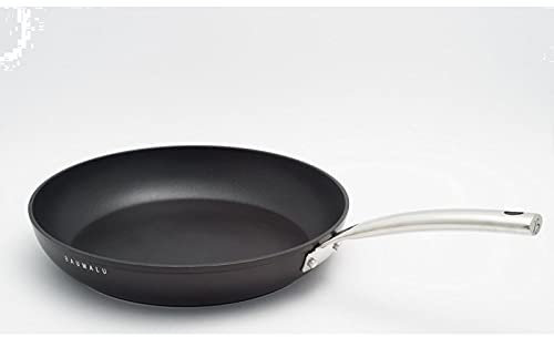 Baumalu Black Edition - 344732 Poêle à Frire 32 cm Noir