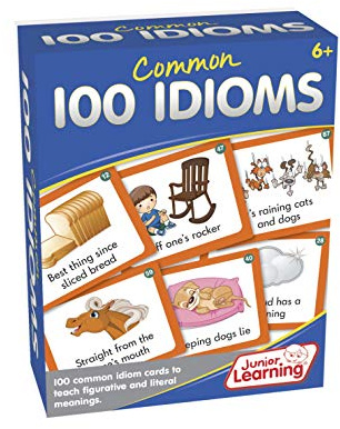 Junior Learning 100 Common Idioms, JL473
