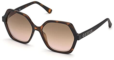 GUESS GU7698 dark havana 57