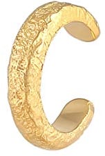 Elli Ohrringe Damen Single Earcuff Organic Ohrklemme aus 925 Sterling Silber