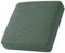 Sofa Sitzkissenbezug, Sofa Sitzkissenbezug Stretch, Elastischer Kissenbezüge, Husse Überzug Bezug Für Sofa Sitzkissen, rutschfest Stoff Tartan (Grün,Großer 1-Sitzer)