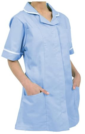 Skywear T66 Healthcare and Beauty Tunics Woman Girls Ladies Tops Office Uniform Shirts in Multicolors