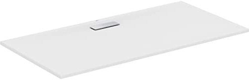 Ideal Standard Receveur de Douche Ultra Flat New Rectangulaire 160 x 80 cm Ultra-plat Hauteur 2,5 cmAcrylique Blanc Mat T4471V1