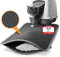Heimwert Katzenklo Matte Katzenstreu Katzenmatte - Nur für die beste Fellnase - Wasserdichter Premium Vorleger für die Katzentoilette I Katzen Katzenstreu Teppich Katze Klo cat litter mat (76 * 61cm)