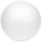 Netuno 10 Stück Styroporkugel Styroporball Polystyrol-Ball weiß 8 cm Durchmesser zum Basteln für Hobby Kunst Schule Dekoration Weihnachtskugeln