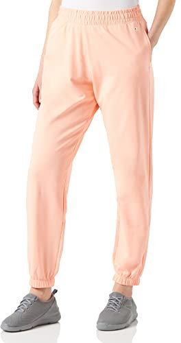 Champion American Classics - High Waist Elastic Cuff, Pantaloni da Tuta, Donna, Rosa (Salmone), M