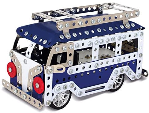 abgee 871 CHP0011 EA Camper Van Construction Set, red