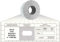 Preisauszeichner Etiketten 26x12 Standard weiß 36 Rollen ablösbare Preisetiketten 1-Zeilig für Smart, Tovel, Meto, Contact, Sato, Samark, Printex