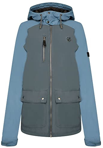 Dare 2b Chaqueta Atomize, Stellar Blue Orion Grey, M para Hombre
