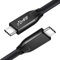 Awnuwuy 4.5m USB C auf USB C 3.2x2 Kabel,4K@60Hz Video,10Gbps Daten,100W 20V/5A Aufladung, Typ C Kabel für MacBook Pro,iMac,iPad Air,Tablet,USB-C Monitor/Laptop/Kamera, WaCom,Oculus Quest Link,VR,Hub