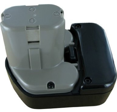 Batterie pour HITACHI DN12DY, 12.0V, 2000mAh, Ni-MH