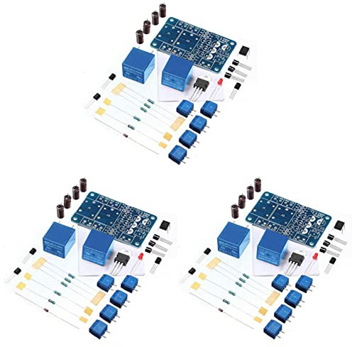 Cusstally 3 x Speaker Protection Kit Audio Amplifier DIY Delay DC Protect for Dual Channel Stereo Amplifier