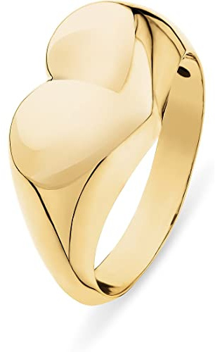 CHRIST Damen-Damenring 375er Gelbgold 50, Gelbgold 32023254