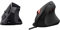 Trust Voxx Vertikale Kabellose Maus, Wiederaufladbare Ergonomische Funkmaus, Bluetooth und 2.4 GHz Verbindung, 9 Tasten, schwarz Gaming GXT 144 Rexx Vertikale Gaming Maus, Schwarz