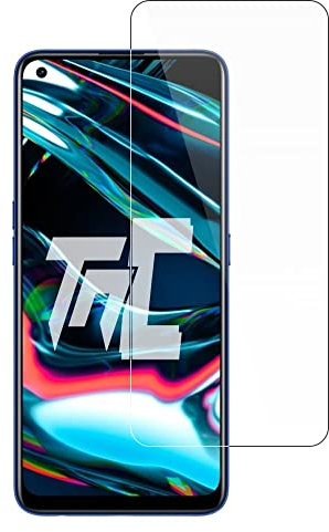 TM-Concept® Cristal templado para Realme 7 Pro – Cristal de protección 0,26 mm radian 2,5D