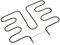 Siemens 00684105 Oven Cooker Element