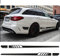 Seitenstreifen-Schwellenaufkleber im Edition 1-Stil, für Mercedes Benz S205 C-Klasse W205 Kombi C180 C200 C280 C300 C320 C350 C63 AMG