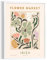 REINDERS Gerahmtes Bild, Flower Market - Ibiza, Küche, Bilder, Wanddeko, Room Decor, MDF, Mehrfarbig, 70x50cm