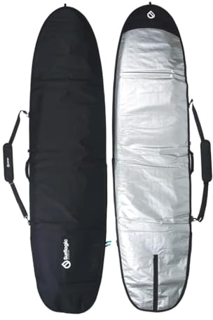 SURF LOGIC Surflogic Daylight Longboard Cover 9'2 Zubehör, Erwachsene, Unisex, Schwarz, Einheitsgröße