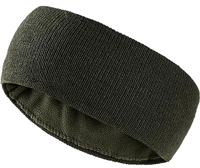 Wald & Forst Stirnband Basic Oliv Einheitsgröße