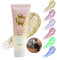 Glitter Gel,Glitter Makeup,Glitzer Gesicht,Long-Lasting Glitter Liquid Lidschatten Body Lotion,für Gesicht Haare Lippen Nägel Make Up Kosmetik Festival Party