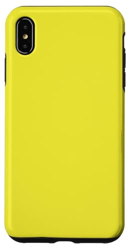 iPhone XS Max Yellow Case