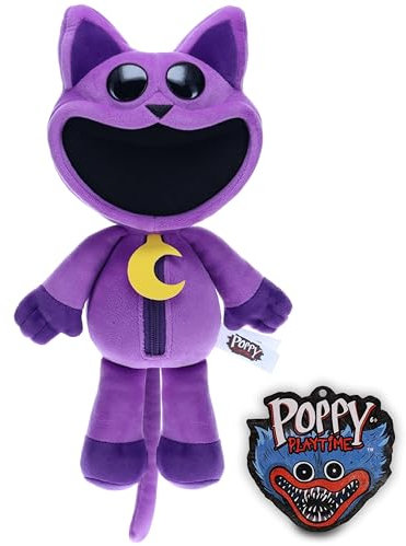 Poppy Playtime Critters - Deluxe Plüsch - Catnap - 35 cm